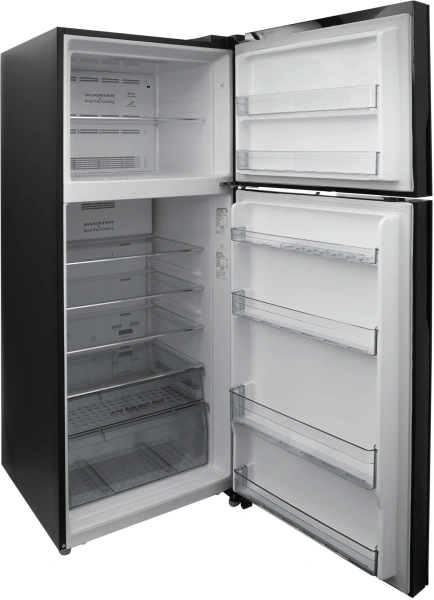 Холодильник Hitachi HRTN7489DF GGRCS 2-хкамерн. серый стекло (HRTN7489DFGGRCS)