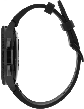 Смарт-часы Samsung Galaxy Watch 6 Classic LTE 47мм 1.5" Super AMOLED корп.черный рем.черный (SM-R965FZKACAU)