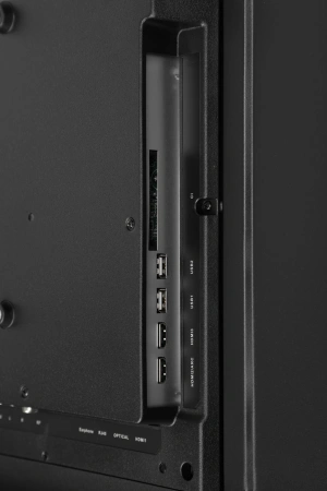 Телевизор LED Supra 50" STV-LC50ST0045U Smart черный/4K Ultra HD/DVB-T/50Hz/DVB-T2/DVB-C/DVB-S/DVB-S