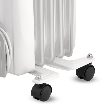 Радиатор масляный Vitek VT-1707 1000Вт белый