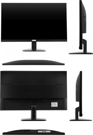 Монитор Lightcom 27" V-Plus ПЦВТ.852859.600-06 черный IPS 4ms 16:9 HDMI M/M матовая 1000:1 300cd 178гр/178гр 2560x1440 100Hz DP 2K 5.1кг (RUS)