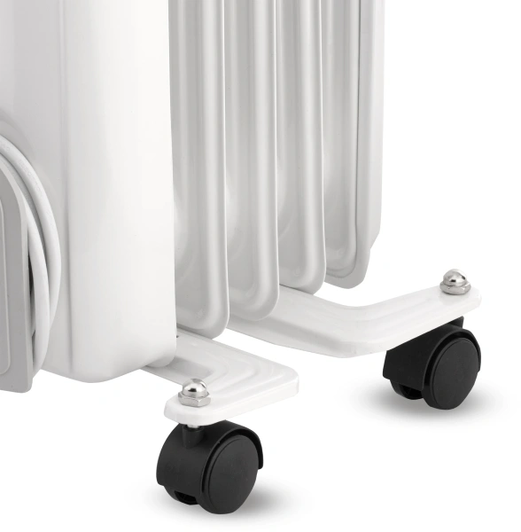 Радиатор масляный Vitek VT-1707 1000Вт белый