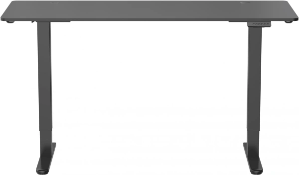 Стол для компьютера Cactus CS-EDL-BBK столешница ДСП черный каркас черный 120x71x60см