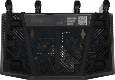Роутер беспроводной Asus RT-AX58U AX3000 10/100/1000BASE-TX черный