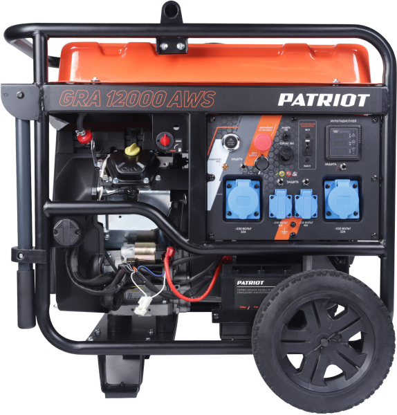 Генератор Patriot GRA 12000AWS 12кВт