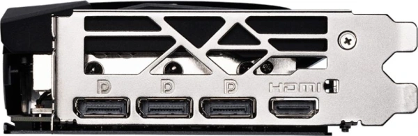Видеокарта MSI PCI-E 4.0 RTX 4070 SUPER 12G GAM SLIM WE NVIDIA GeForce RTX 4070 Super 12Gb 192bit GDDR6X 2475/21000 HDMIx1 DPx3 HDCP Ret