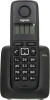 Р/Телефон Dect Gigaset A116 RUS черный АОН