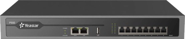АТС Yeastar P550 цифровая IP