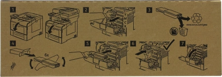 Картридж лазерный Xerox 106R03533 желтый (8000стр.) для Xerox VersaLink C400/ C405