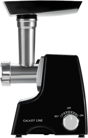 Мясорубка Galaxy Line GL 2415 1500Вт черный/серебристый