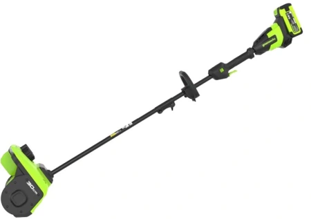 Снегоуборщик электр. Greenworks GD40SS2 1.4кВт