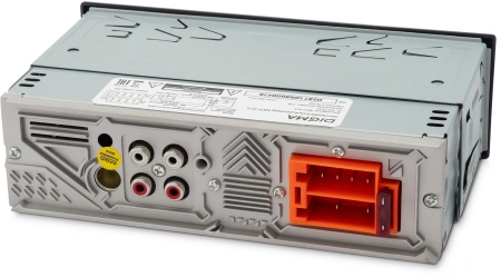 Автомагнитола Digma MCP-413 1DIN 2x45Вт 2