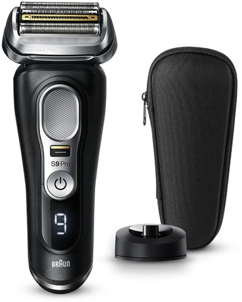 Бритва сетчатая Braun Series 9 pro 9410s реж.эл.:5 питан.:аккум. черный