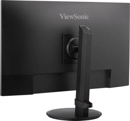 Монитор ViewSonic 27" VA2708-HDJ черный IPS LED 16:9 HDMI матовая HAS Piv 250cd 178гр/178гр 1920x1080 100Hz VGA DP FHD 6.1кг