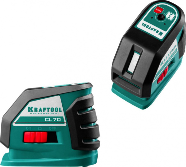 Нивелир лазерн. Kraftool 34660 цв.луч. красный 3луч.