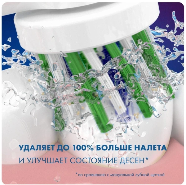 Насадка для зубных щеток Oral-B Cross Action (упак.:2шт)