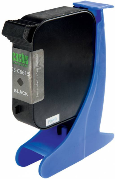 Картридж струйный Cactus CS-C6615 №15 черный (44мл) для HP CC 310/DJ 810c/816c/825c/840c/843c/845c/916c/920c/940c/3810/3816/3820/3822/Fax 1230/DJ v30/v40/v45/ 5110/PSC 500/750/950