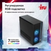 ПК IRU Game 510H6SEA MT i3 13100F (3.4) 16Gb SSD512Gb RTX3050 6Gb Free DOS GbitEth 500W черный (2074666)