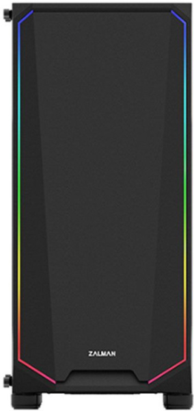 Корпус Zalman K1 Rev.B черный без БП ATX 6x120mm 5x140mm 2xUSB2.0 2xUSB3.0 audio bott PSU