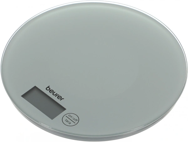 Весы кухонные электронные Beurer KS28 макс.вес:5кг серебристый