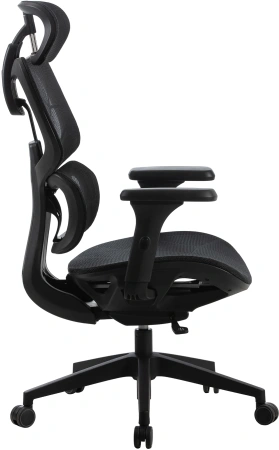 Кресло Cactus CS-MC555-BK черный сетка