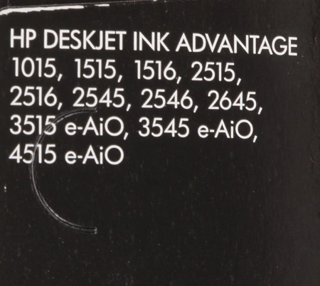 Картридж струйный HP 650 CZ101AE/CZ101AK черный для HP DJ IA 2515