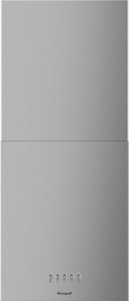 Вытяжка каминная Weissgauff Box 40 PB нержавеющая сталь управление: кнопочное (1 мотор)