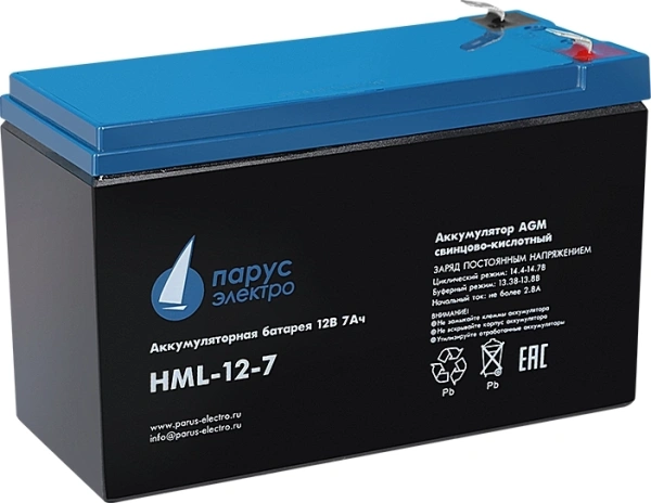 Батарея для ИБП Связь Инжиниринг HML-12-7 12В 7Ач