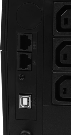 Источник бесперебойного питания Powercom Raptor RPT-800AP 480Вт 800ВА черный