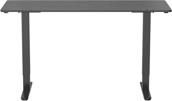 Стол для компьютера Cactus CS-EDL-BBK столешница ДСП черный каркас черный 120x71x60см