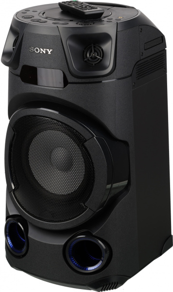 Минисистема Sony MHC-V13 черный CD CDRW FM USB BT