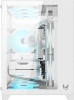 Корпус Formula Crystal Z5 TG белый без БП mATX 11x120mm 2xUSB2.0 1xUSB3.0 audio bott PSU
