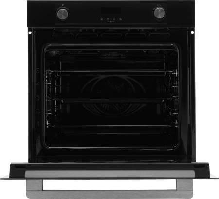 Духовой шкаф Электрический Hyundai HEO 6772 BG черный