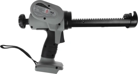 Пистолет для герметика Интерскол ШПА-310/18 аккум. полузакр. для герметиков серый/черный (647.1.0.70
