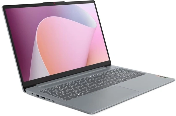 Ноутбук Lenovo IP Slim 3 15AMN8 Ryzen 5 7520U/8Gb/SSD256Gb/610M/15.6"/TN/FHD/noOS/grey