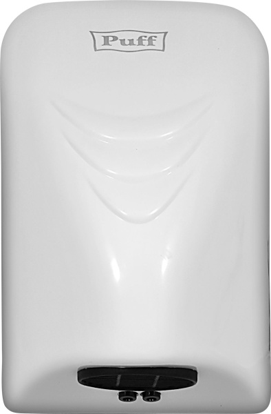 Сушилка для рук Puff 8814 800Вт белый