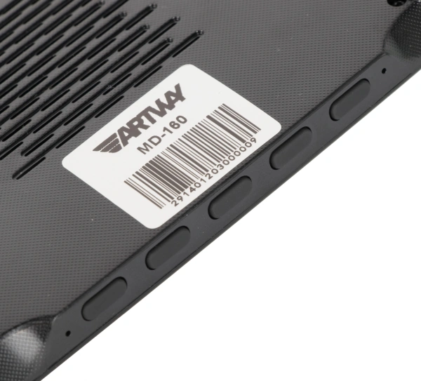 Видеорегистратор с радар-детектором Artway COMBO MD-160 GPS черный