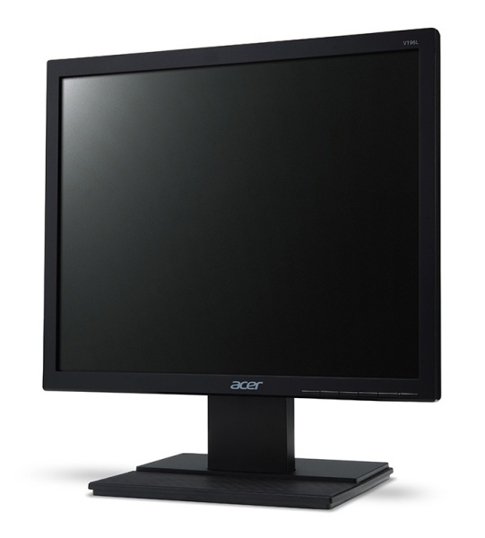 Монитор Acer 19" V196LBb черный IPS LED 5ms 5:4 матовая 250cd 1280x1024 60Hz VGA HD 3.1кг