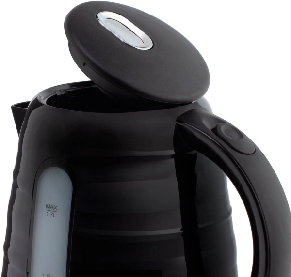 Чайник электрический Vitek VT-1174 1.7л. 2200Вт черный корпус: пластик