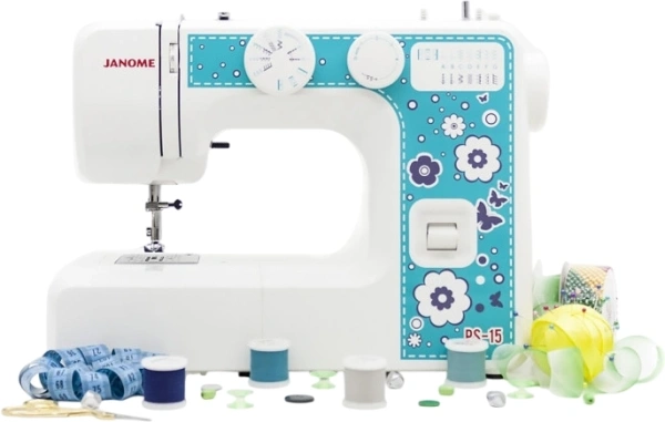 Швейная машина Janome PS-15 белый