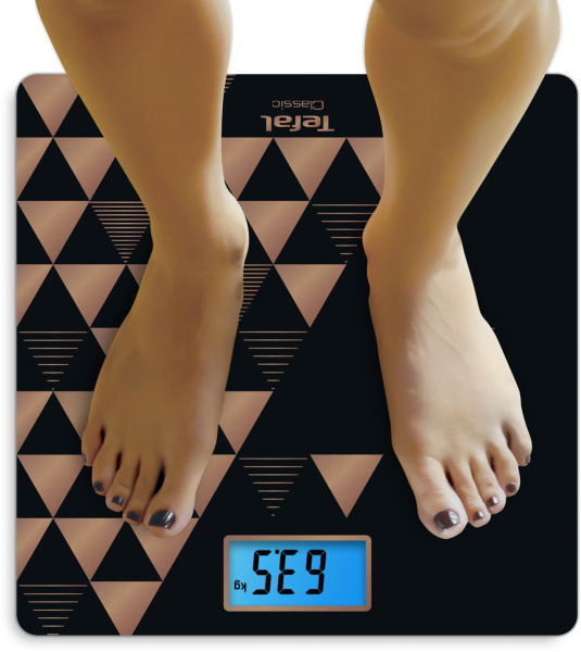 Весы напольные электронные Tefal PP1540V0 макс.160кг рисунок