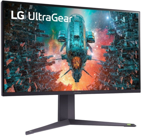 Монитор LG 31.5" UltraGear 32GQ950-B черный IPS LED 16:9 HDMI матовая HAS Piv 450cd 178гр/178гр 3840x2160 144Hz FreeSync Premium Pro DP 4K USB 11.6кг