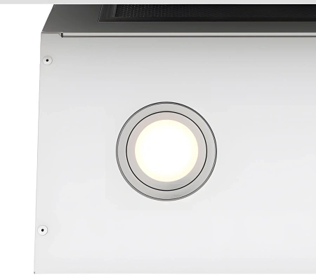 Вытяжка каминная Elikor WH 60 белый управление: сенсорное (1 мотор)