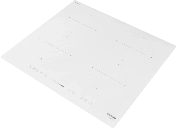 Индукционная варочная поверхность Hyundai HHI 6752 WG белый