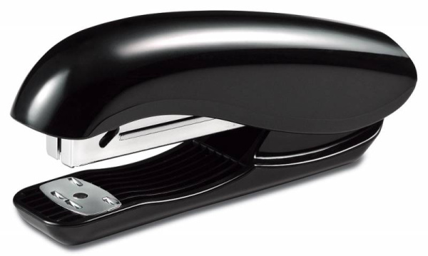 Степлер Kw-Trio 5665 Dolphin 24/6 26/6 (20листов) ассорти 150скоб металл/пластик