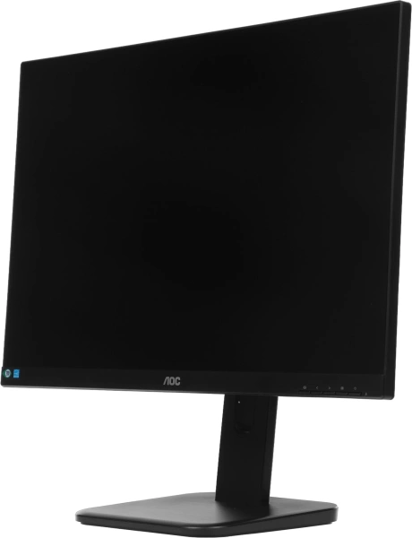 Монитор AOC 24" Professional X24P1(00/01) черный IPS LED 16:10 DVI HDMI M/M матовая HAS Piv 1000:1 300cd 178гр/178гр 1920x1200 60Hz VGA DP FHD USB 5.5кг