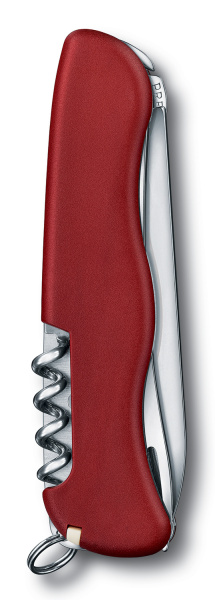 Нож перочинный Victorinox Cheese Master (0.8313.W) 111мм 8функц. красный карт.коробка