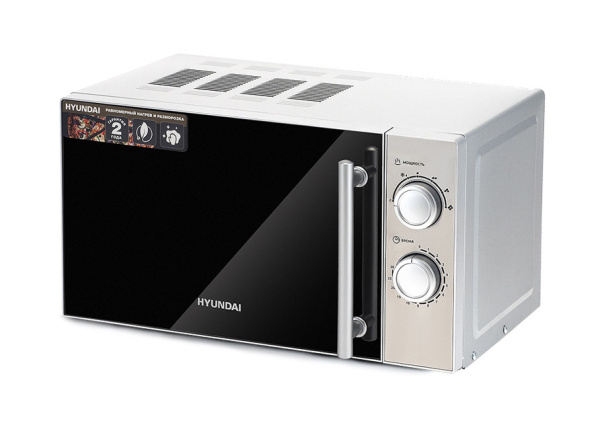 Микроволновая Печь Hyundai HYM-M2040 20л. 700Вт серебристый