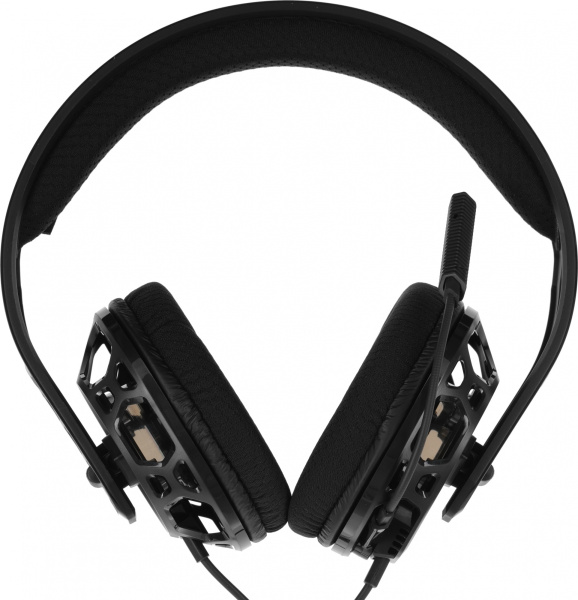 Наушники с микрофоном Nacon черный 1.3м накладные оголовье (RIG300HNV2)