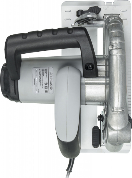 Циркулярная пила (дисковая) Ресанта ДП-210/2000 2000Вт (ручная)